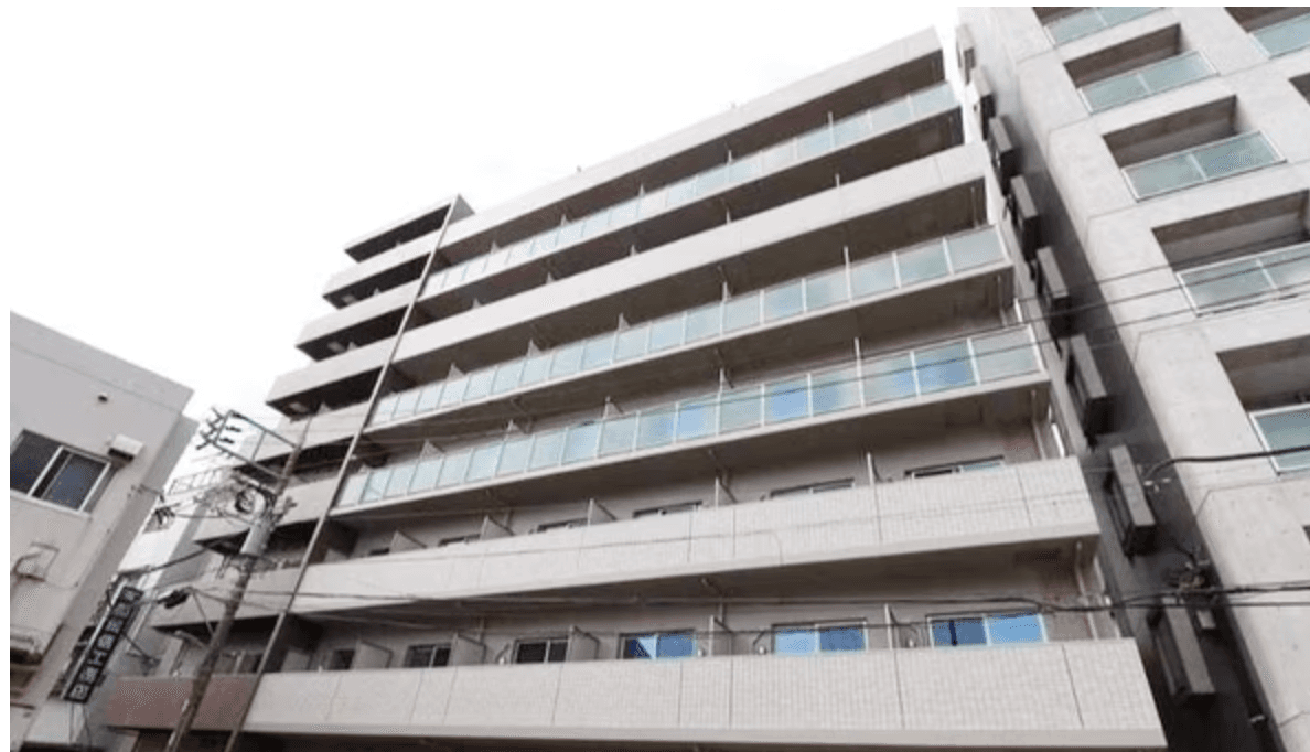 Rental House in Ota, Tokyo — Genovia Kamata III Sky Garden Kamar 206