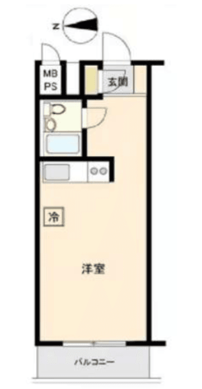Buy in Toshima-ku, Tokyo — Business VIP Ikebukuro 4F – Investment Property — photo 2