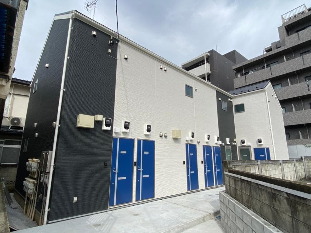 Rental House in Nakano, Tokyo — Lumos Saginomiya Unit 202