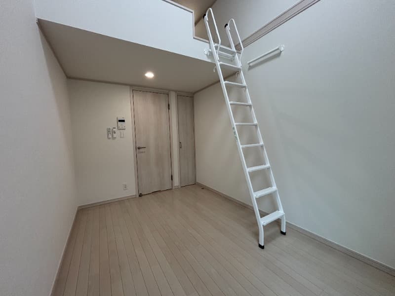 Rental House in 江戸川区, Tokyo — Lib Higashi-Koiwa 106 – Gần Như Mới, 1K Có Gác Lửng, Cách Ga Koiwa 8 Phút