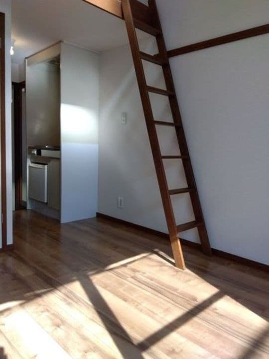 Rental House in Kokubunji, Tokyo — Kunitachi Dreamy House - Room 202, 2F 1K+Loft 15.79m², ¥36,000/mo, Kokubunji Tokyo — photo 4