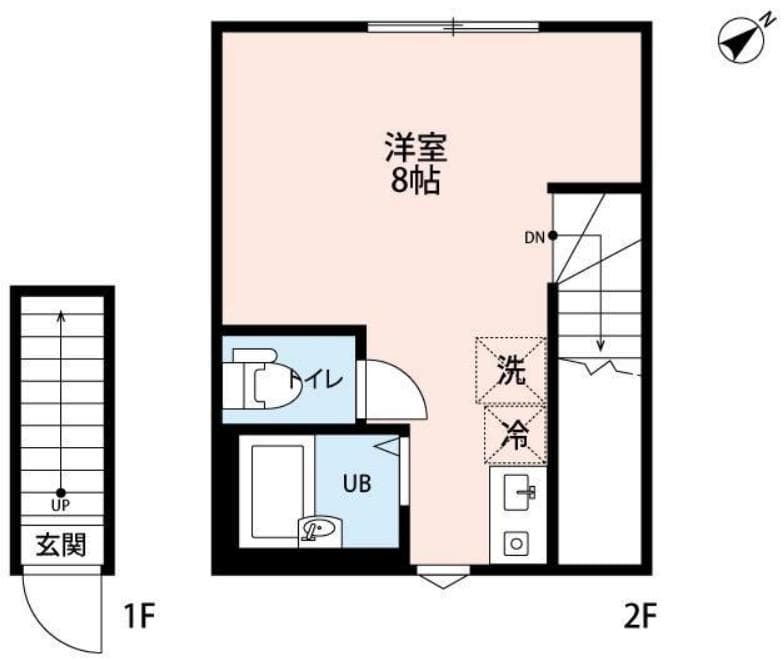 Rental House in Nakano, Tokyo — Lumos Saginomiya Unit 202 — photo 2