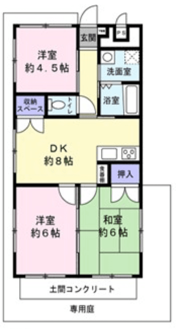 Buy in Sagamihara, Kanagawa — Sky Heights Yokoyamadai #104 – Dijual | Sagamihara | Kanagawa