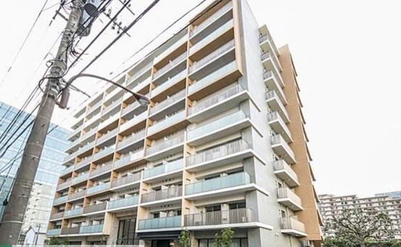 Rental House in Koto, Tokyo — RIDGE Toyosu - Unit 1006, Ika-10 na Palapag, 2LDK, 60m², ¥282,000/buwan, Koto Tokyo