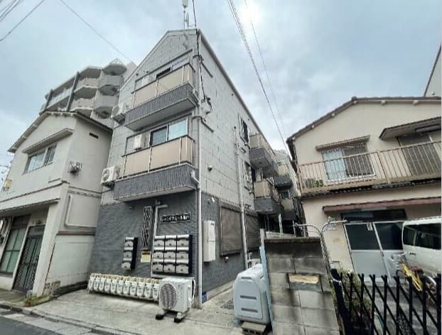 Rental House in Koto, Tokyo — Shanteamour Kameido 303