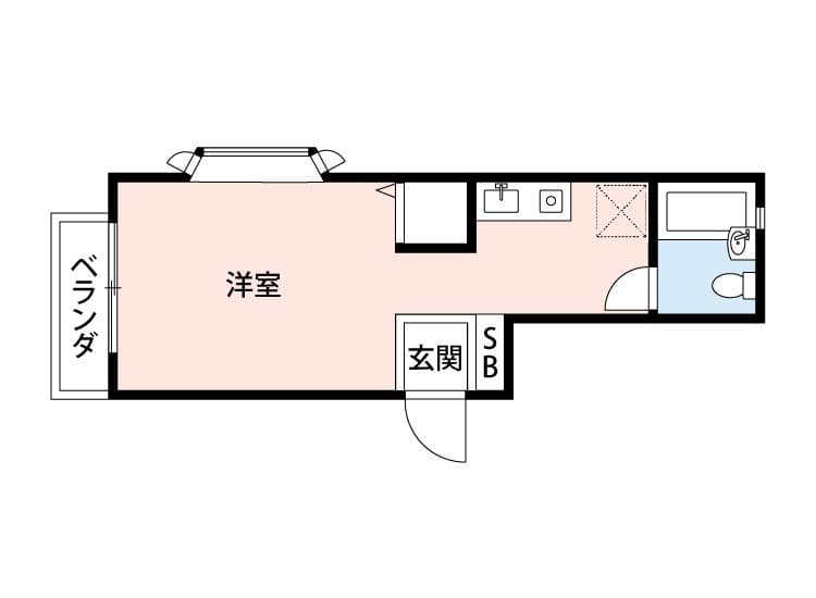 Rental House in 中野区, Tokyo — Maison Charmant 205 – Tầng Cao Nhất, Góc Nhà, Có Gác Lửng, Cách Ga Nogata 5 Phút