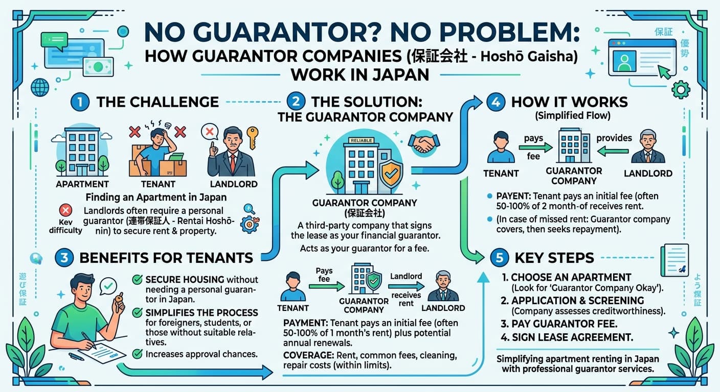No Guarantor? No Problem: How Guarantor Companies (保証会社) Work in Japan