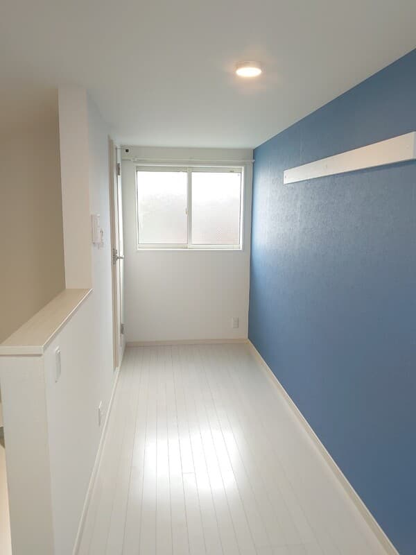 Rental House in Ota, Tokyo — Trecasa Nishimagome 201 – Căn góc tầng trên cùng 1R ở Ota, gần ga Nishimagome