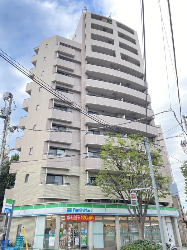 Rental House in Shibuya, Tokyo — Park Terrace Ebisu 804 – Căn hộ 2LDK rộng rãi | 57.48㎡ | Tầng 8 | Cách ga Hiroo 9 phút đi bộ, Shibuya Tokyo