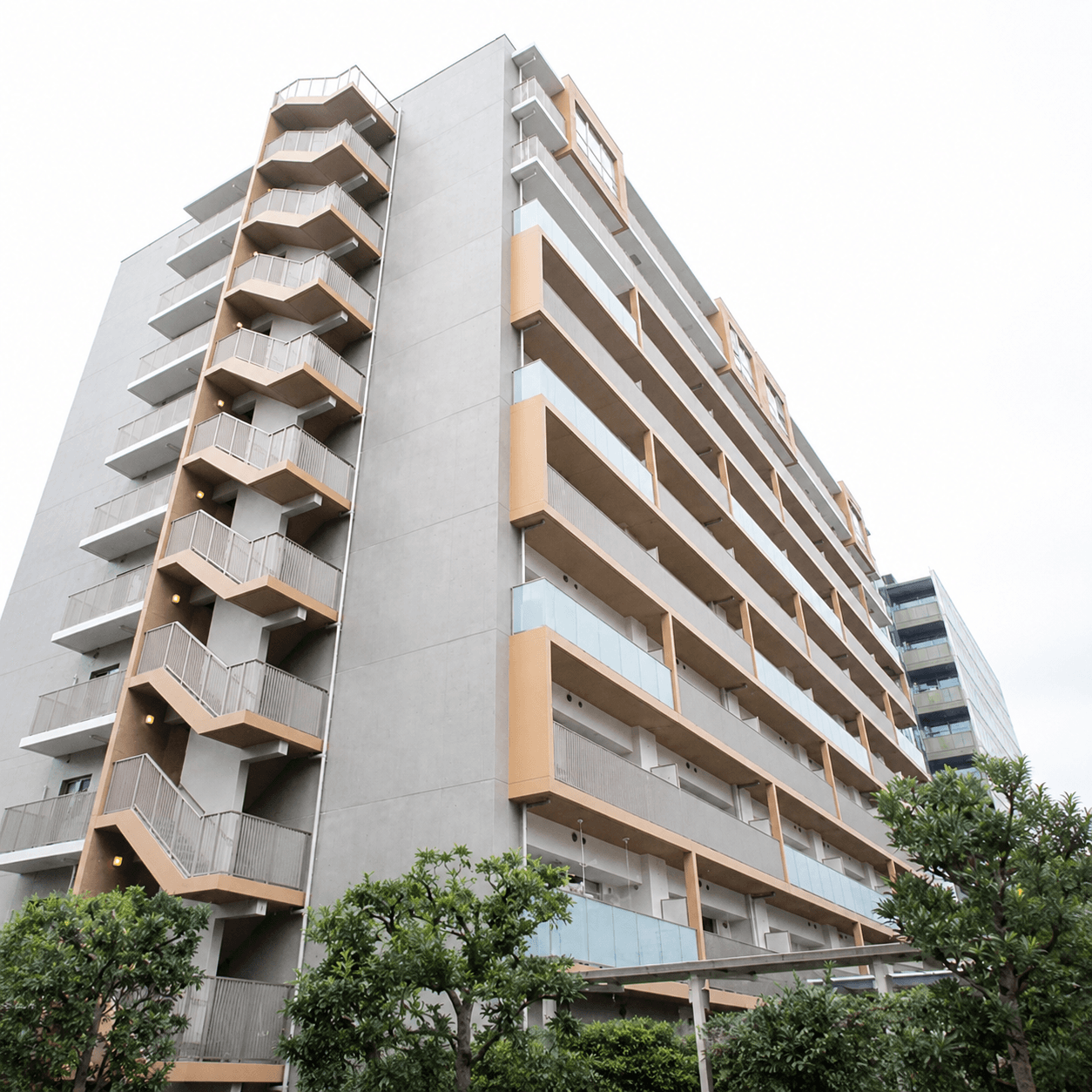 Rental House in Koto, Tokyo — RIDGE Toyosu - Silid 302, Palapag 3 1LDK 40m², ¥186,000/buwan, Koto Tokyo