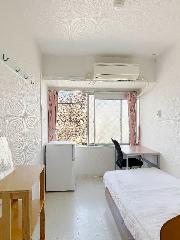 Rental House in Nerima, Tokyo — Ký Túc Xá Ryokkokukan Nihonkan #214 – Phòng 1R Đầy Đủ Nội Thất Tại Nerima