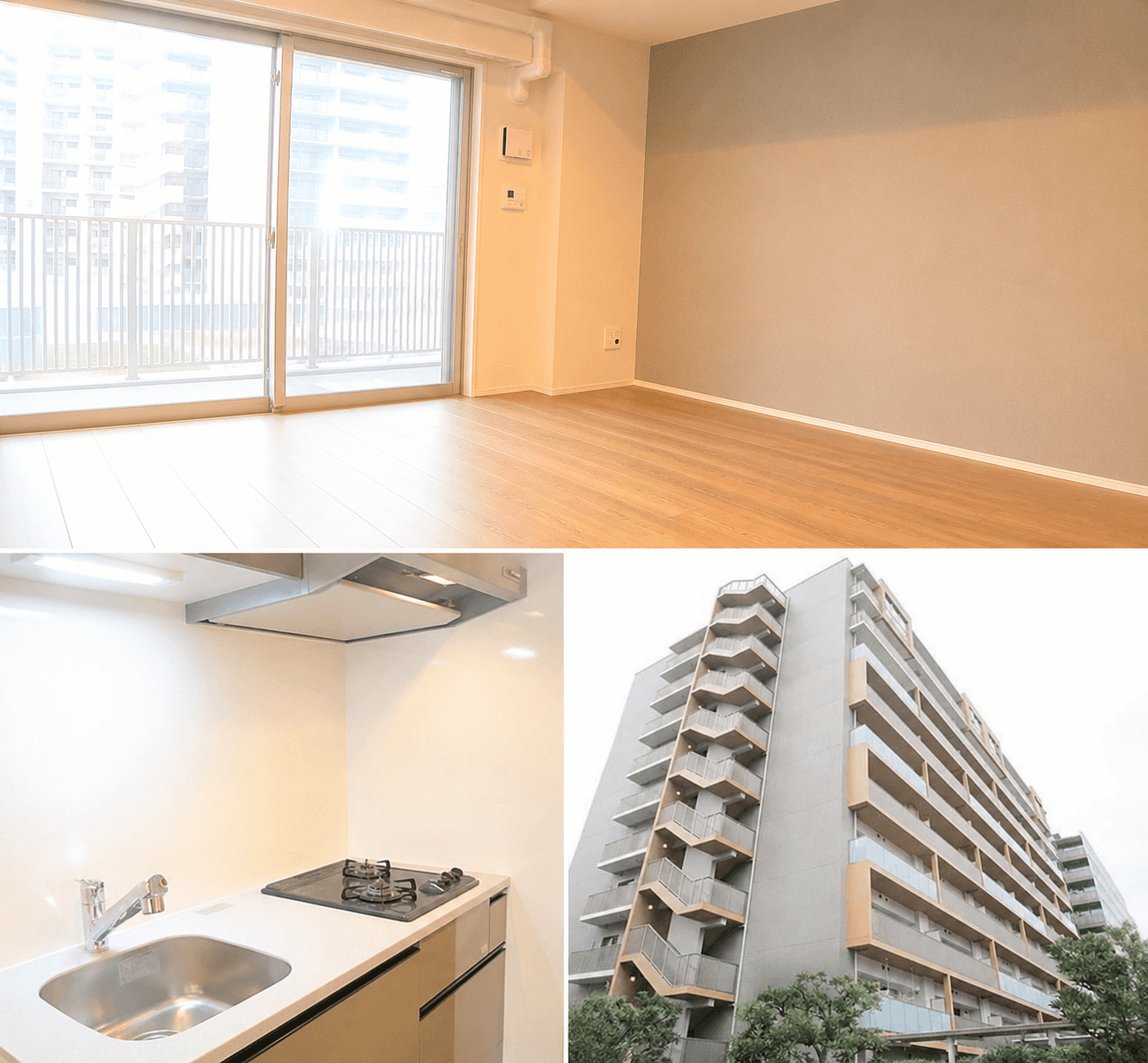 Rental House in Koto, Tokyo — RIDGE Toyosu - Silid 302, Palapag 3 1LDK 40m², ¥186,000/buwan, Koto Tokyo — photo 2