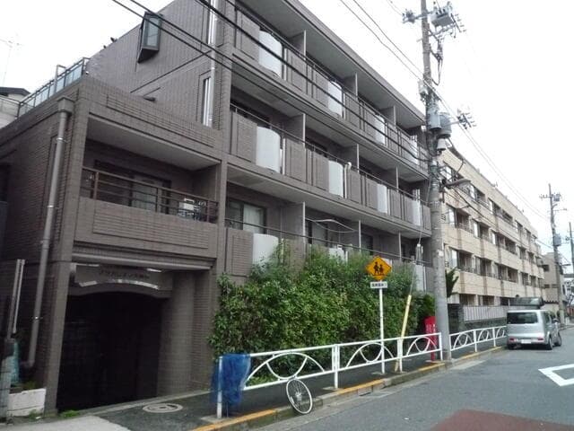 Rental House in Meguro, Tokyo — Assacion Okayama 104 – Căn 1R tại Meguro, gần ga Midorigaoka
