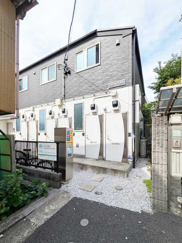 Rental House in Ota, Tokyo — Trecasa Nishimagome 102 – Căn 1R mới xây ở Ota, gần ga Nishimagome