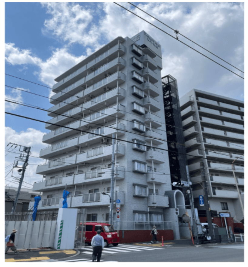 Buy in Shinjuku-ku, Tokyo — Lions Mansion Nishi-Waseda 101 – Dijual / SOHO Optimal | 2DK / 37.15㎡