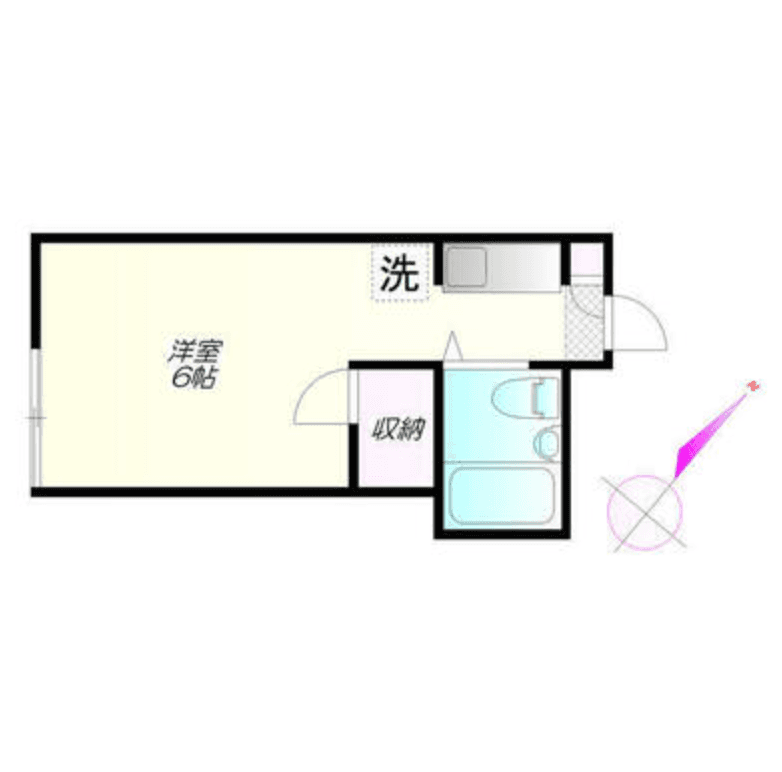 Rental House in Nakano, Tokyo — Corporas Sakata 103