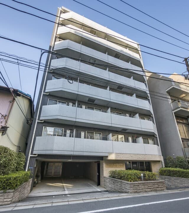 Rental House in Sumida-ku, Tokyo — Lurion Morishita El Viento Earth 606