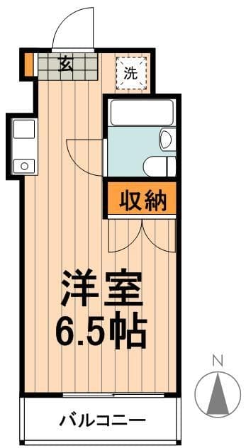 賃貸 in Toshima, 東京都 — シャトレ・ナガシマ 106号室 — photo 2