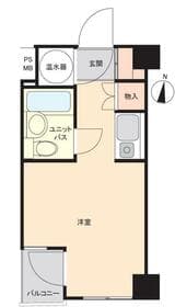 Rental House in Minato, Tokyo — Hi-Belle Mita 305