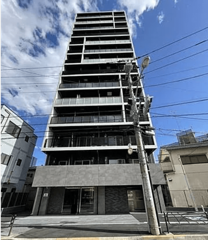 Rental House in Katsushika, Tokyo — Genovia Ayase Sky Garden 1105