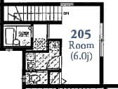 Rental House in 杉並区, Tokyo — Bermi Place Asagay Ⅱ ၂ Floor